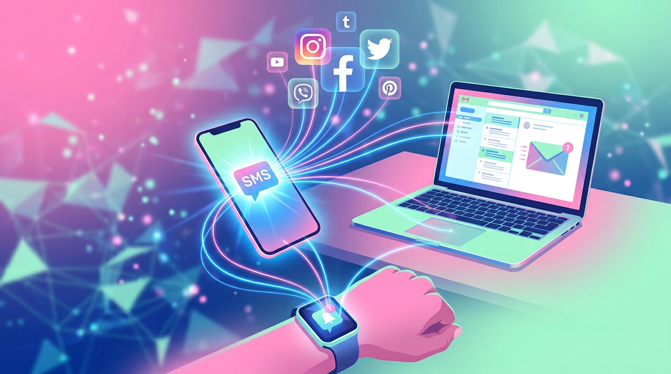 אסטרטגיית מעורבות דיגיטלית רב ערוצית WhatsApp Instagram TikTok ו-Email