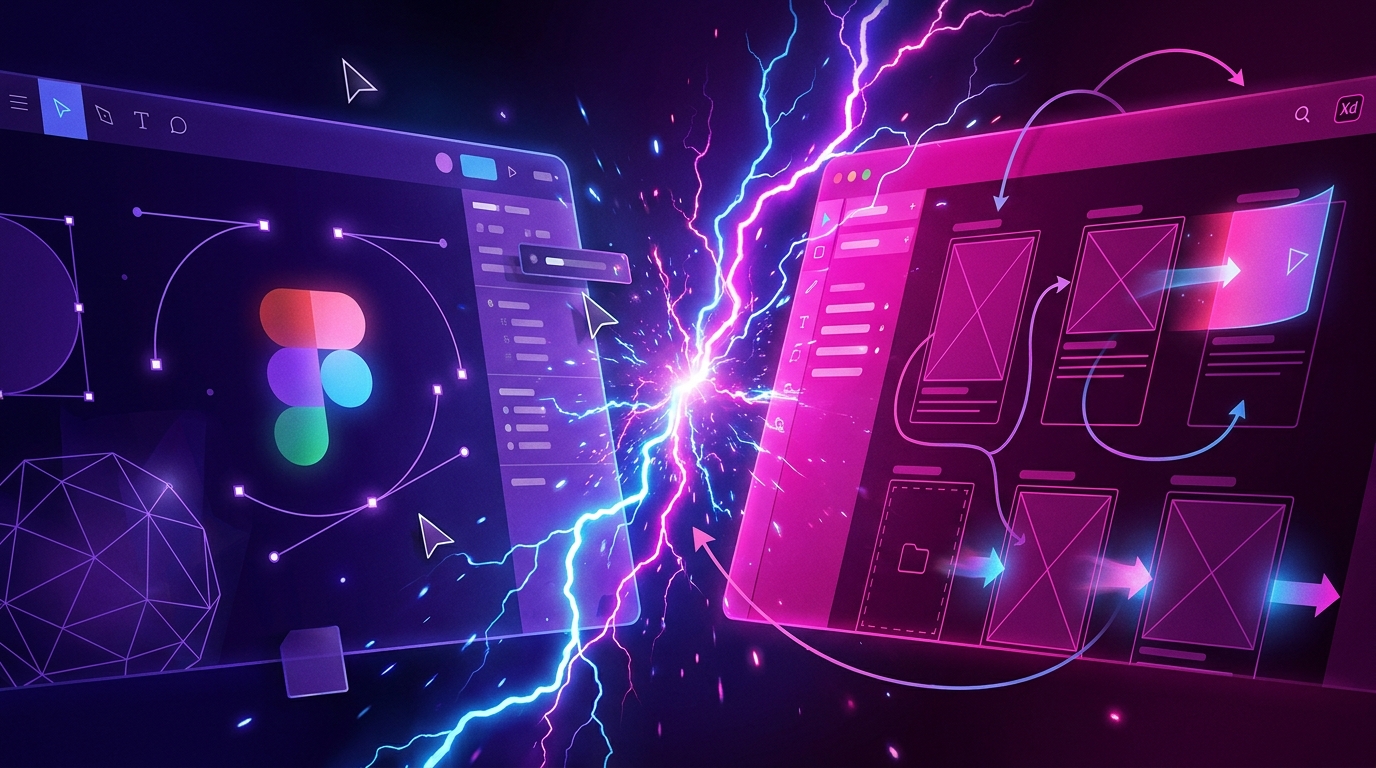 Figma vs. Adobe XD: Who Wins the Design-Tool Race?
