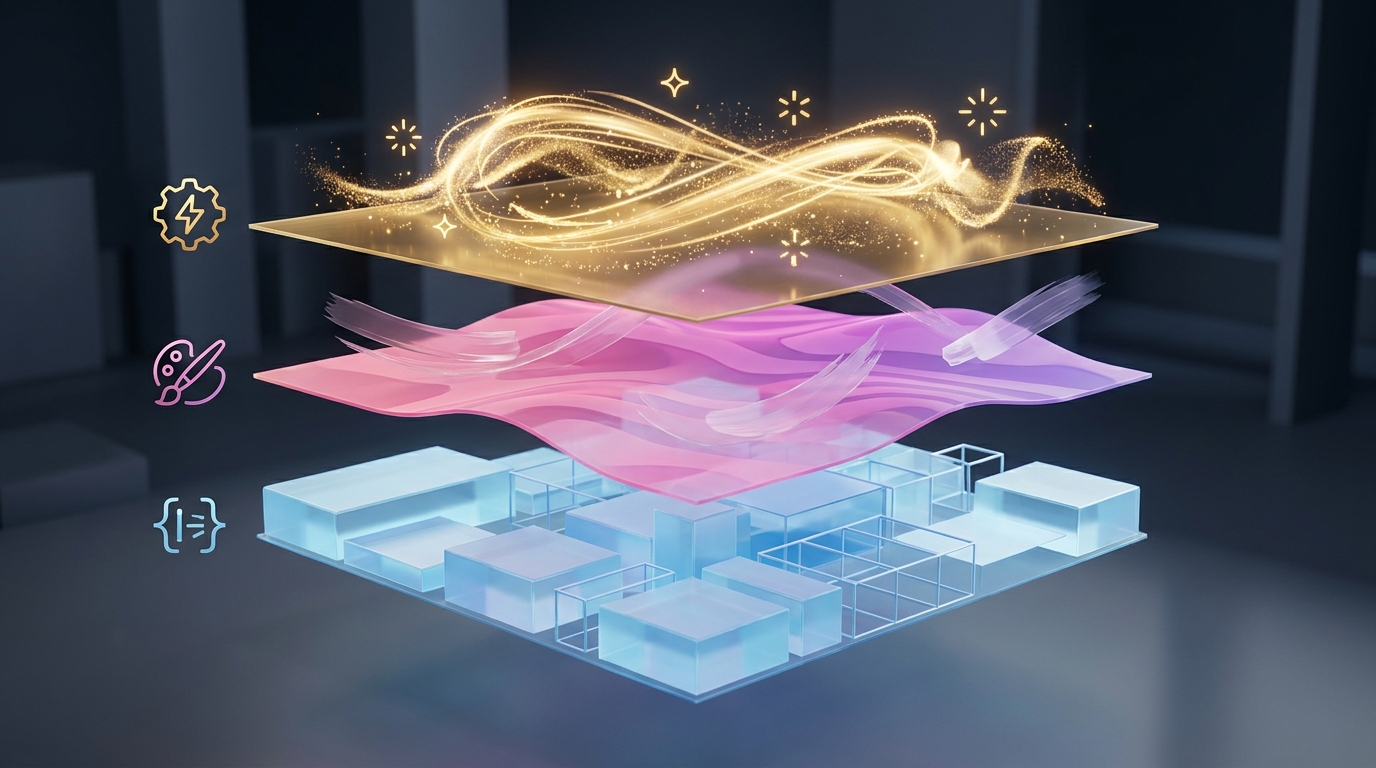 Website development flow from development environment through staging to production with CI/CD